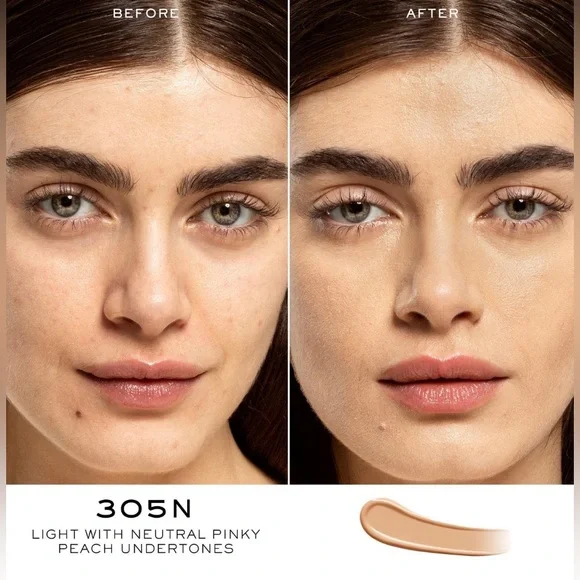 Lancôme Teint Idole Ultra Wear Care & Glow Serum Concealer - Picture 3 of 7